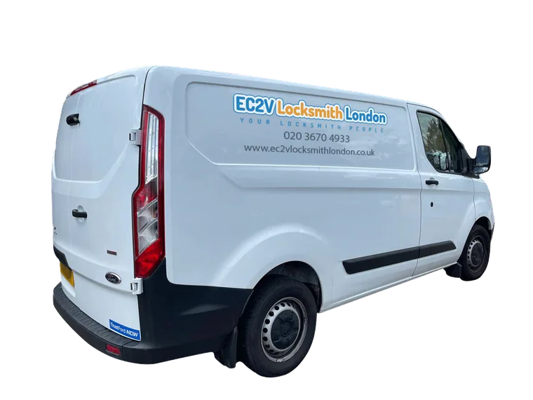 EC2V Locksmith London van